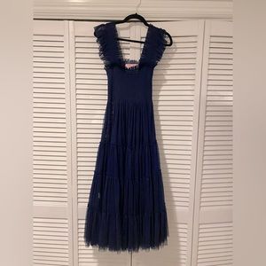 Navy Tulle Collector’s Edition Hill House Home Dress